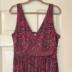 Boden Pink Paisley Dress - size US12